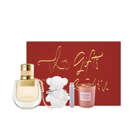 Chloé 蔻依 馨动恋旅淡香水礼盒 (恋旅女士淡香水 EDT 30ml+毛巾熊+分装器+香薰蜡烛)