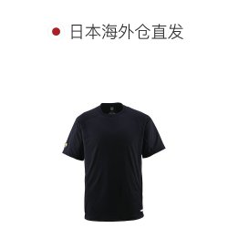 8元】迪桑特运动t恤_descente 迪桑特 descent 圆领 t 恤黑色男女通用