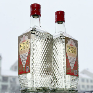  凤城老窖 中华老字号 酱香型白酒  光瓶装 42%Vol. 500ml