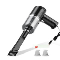 Kylie 车载吸尘器有线充电家车干湿两用大功率超强吸力手持汽车用小型 有线款9000pa【车家两用】加滤芯*2
