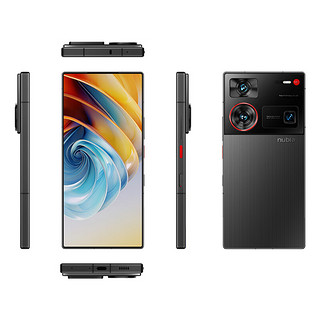 nubia 努比亚 Z60 Ultra 领先版 5G手机 16GB+512GB 竞速黑