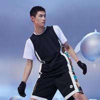 夏季薄款运动背心男士篮球训练户外跑步亲肤透气速干薄无袖T恤