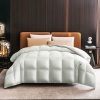愉悦之家 轻音抗菌混合白鹅绒薄被