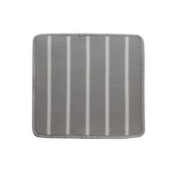 福攒 3D空气纤维冰丝夏季椅子坐垫办公室久坐不累夏天屁垫透气凉席垫子