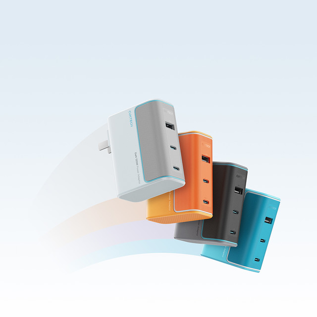 酷态科 10号氮化镓100W充电器小米120W