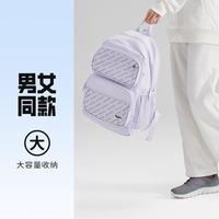 【满印logo】休闲运动双肩背包男女款书包大容量背包夏季