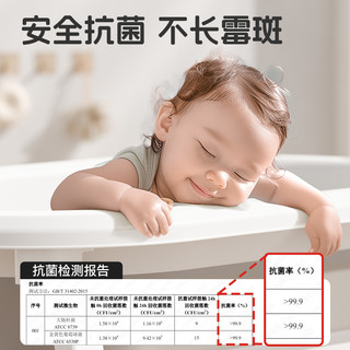 Yeesoom孕森婴儿洗澡盆宝宝浴盆可折叠幼儿坐躺新生儿童大号浴桶