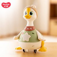 移动端、京东百亿补贴：汇乐玩具 学爬鸭鹅婴儿幼儿新生儿玩具学抬头爬行儿童早教宝宝