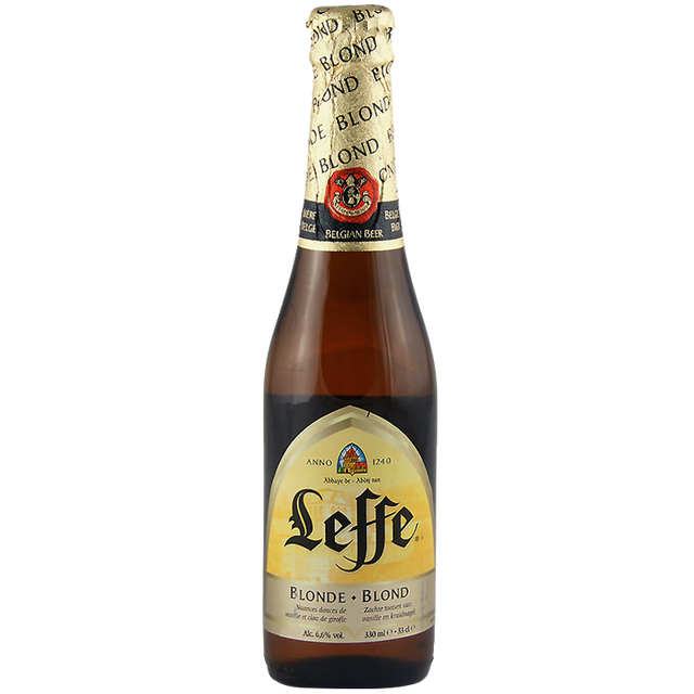 值选：Leffe 乐菲 莱福 比利时金色艾尔啤酒 330ml*24瓶 整箱装