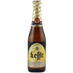 Leffe 乐菲 莱福 比利时金色艾尔啤酒 330ml*24瓶 整箱装