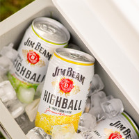 【伯远同款】金宾 JIM BEAM金宾嗨棒波本威士忌预调鸡尾酒350ml*8低度酒