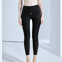 怀美一期术后大腿塑身裤女长裤抽吸平脂术后束身裤收腹美体秋HRC01 黑色 XL