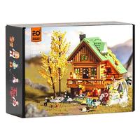 灯搭 Lumibricks 复古房屋系列 F9035 山地小屋