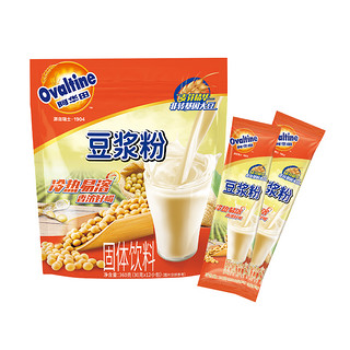 88VIP：Ovaltine 阿华田 豆浆粉12杯冷泡冲饮家庭装小包装健康营养早代餐速溶饮料