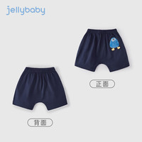 JELLYBABY/杰里贝比 大PP裤 宝蓝 100CM 儿童短裤