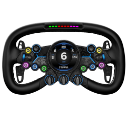 MOZA 魔爪 Vision GS方向盘模拟器 2.85英寸直驱游戏方向盘310MM