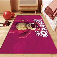 BUDISI 布迪思 地毯 床边毯子防滑 草莓熊-01 80*160CM