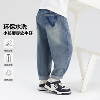 ZOSEE/左西 水洗复古 男童牛仔裤
