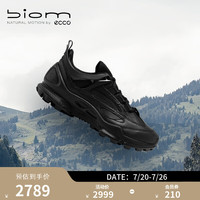 爱步(ECCO)【BIOM C】运动鞋女 24年新款夏季防水越野登山鞋 健步踪迹803323