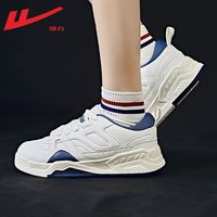 回力女鞋板鞋24夏季男鞋厚底小白鞋帆布鞋休闲运动老爹鞋