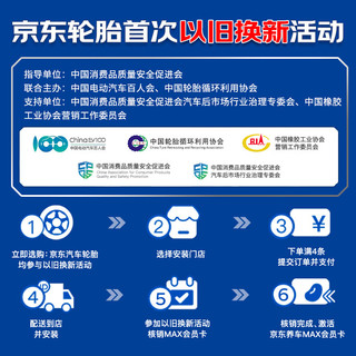 玲珑轮胎汽车轮胎 适配轩逸 205/60R16 92H CrossWind HP010 营运车辆