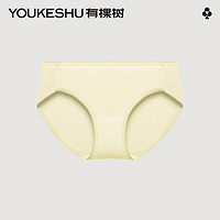 YOUKESHU 有棵树 纯棉条纹款女士内裤 YSWU003089