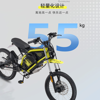 森蓝 EX1轻越野跨骑电动自行车 星野黑 尾款