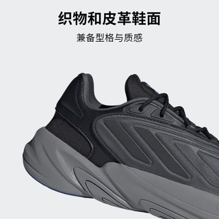adidas OZELIA复古经典运动老爹鞋男女阿迪达斯官方三叶草IG1136 水泥灰/深灰 35.5