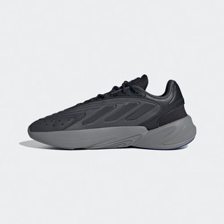 adidas OZELIA复古经典运动老爹鞋男女阿迪达斯官方三叶草IG1136 水泥灰/深灰 35.5