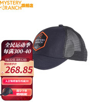 MYSTERY RANCH神秘农场MR 山地户外休闲运动011906网眼棒球帽 黑色