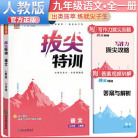 2024秋拔尖特训初中九年级语文全一册 人教版 通成学典