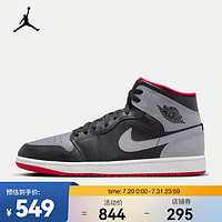 耐克（NIKE）AIR JORDAN 1 MID AJ1 男子运动鞋 DQ8426-006 44