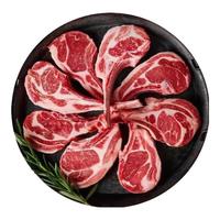 午羊 宁夏滩羊肉 法式羊排 12支