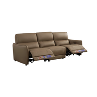 CHEERS 芝华仕 30302 真皮电动功能沙发 三人位双功能 可可棕