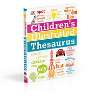 DK儿童图解同义词词典 英文原版Children's Illustrated Thesaurus