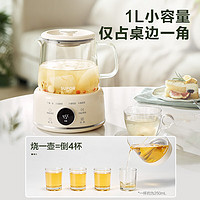 SUPOR 苏泊尔 养生壶煮茶器 316L不锈钢  SW-10Y04