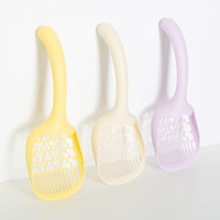 meoof觅凹meoof 猫砂铲快速漏砂可爱猫尾巴造型猫砂铲子大号轻松铲屎 香芋紫猫砂铲