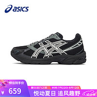 亚瑟士（asics）Gel-1130 Y2K 复古千禧风耐磨防滑 低帮跑步鞋 男女同款 1201A910-001【黑色】 36