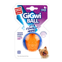贵为(GiGwi)狗玩具耐咬磨牙发声解闷自嗨小型犬中大型犬宠物玩具狗狗玩具球 【小号】组合球