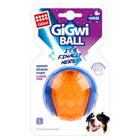 贵为(GiGwi)狗玩具耐咬磨牙发声解闷自嗨小型犬中大型犬宠物玩具狗狗玩具球 大号组合球