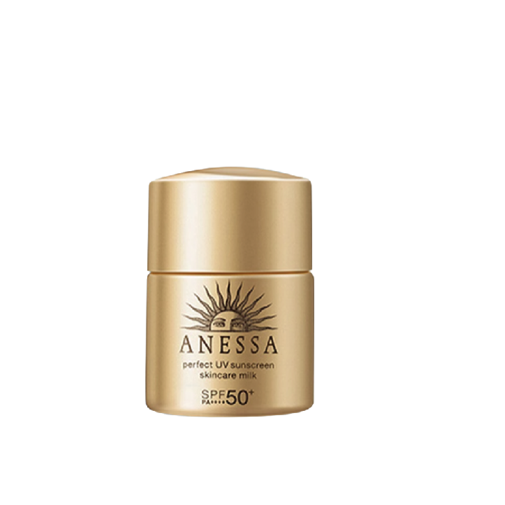  安耐晒 ANEASAY 金灿倍护防晒乳 SPF50+ PA++++ 12ml*5