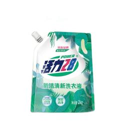 Power28 活力28 氧洁清新洗衣液 2kg*1袋