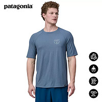 Patagonia 巴塔哥尼亚 Cap Cool Trail  男士速干T恤 23720