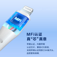 松下适用苹果数据线iPhone14充电器线MFi认证pd快充线苹果13pro12max11手机iPad一套装typec充电线