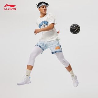 李宁 LI-NING 2024年夏季 反伍男子短袖T恤  ATSU437