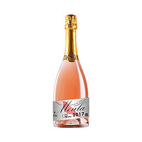 88VIP：慕拉莫斯卡托玫瑰味甜型起泡酒750ml白葡萄酒果酒气泡酒冰酒