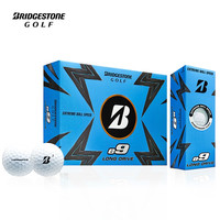 普利司通（Bridgestone）高尔夫球 e9 long drive系列长距离高尔夫球2024新球【长距离款】 二层球 白色 1盒12粒