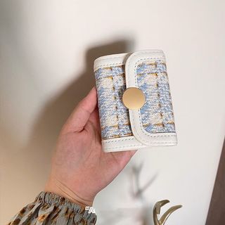 佩舟卡包女小巧精致超ins风多卡位钱包小众