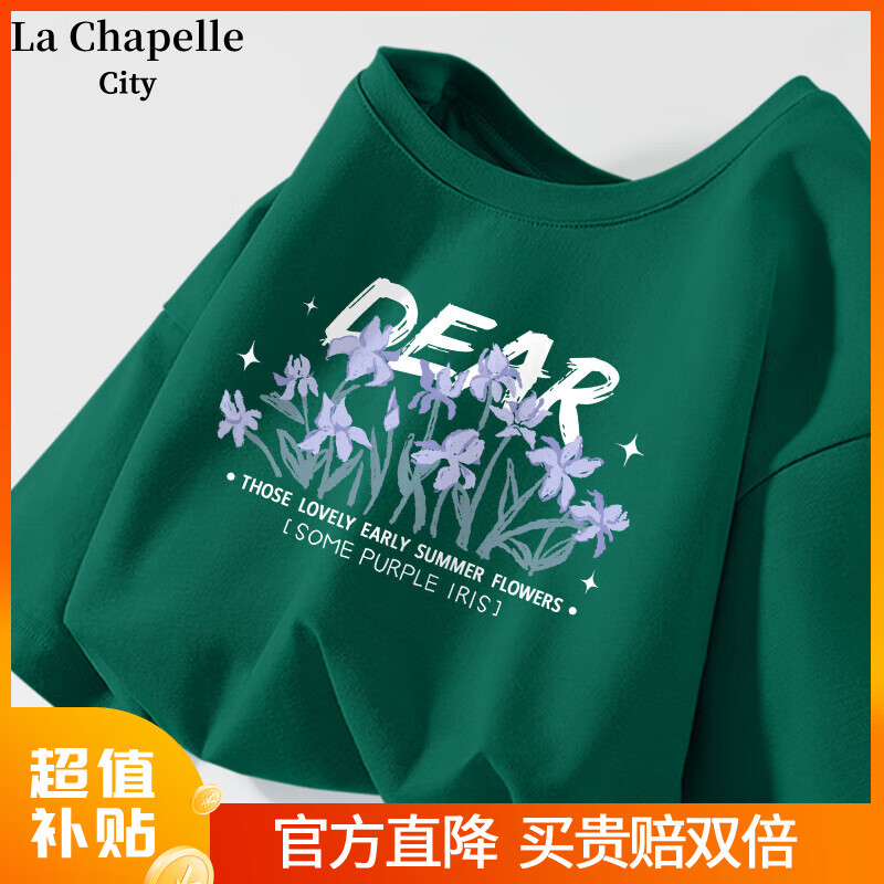 墨绿-紫鸢花丛