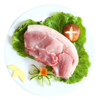 爱森(SAIC) 带皮腿肉450克/盒 冷鲜猪肉 生鲜猪肉